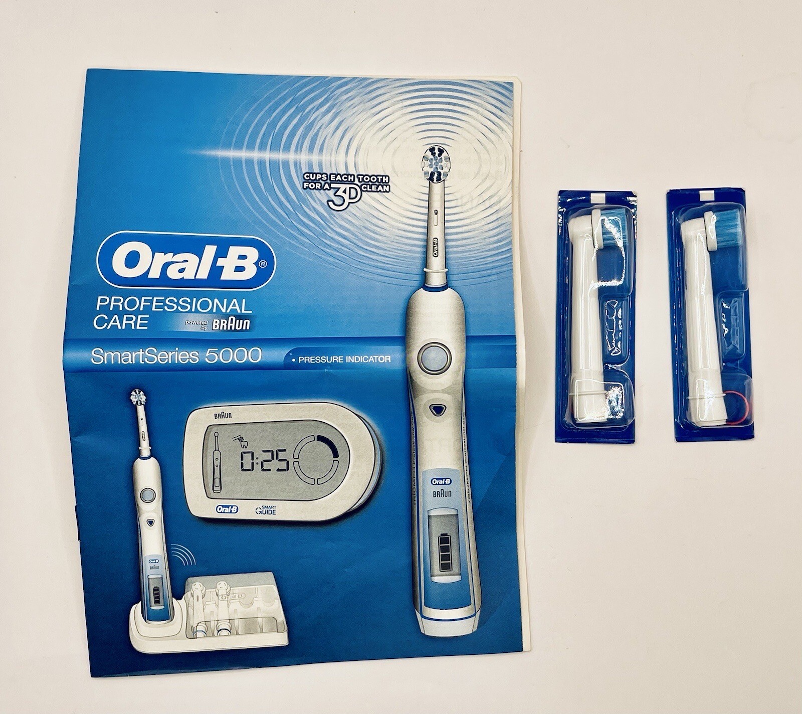 New OralB Professional Care SmartSeries 5000 by Braun Patient Kit eBay