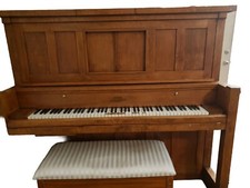 Geo  P Bent Company Crown Combinola Orchestral Piano