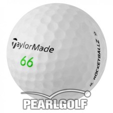 25 TAYLOR MADE ROCKETBALLZ AAAA - AAA GOLFBÄLLE - LAKEBALLS IN TURNIERQUALITÄT