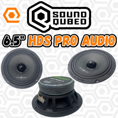 SoundQubed HDS Series Pro Audio Bullet 6.5'' Speaker (single) 150 Watts RMS