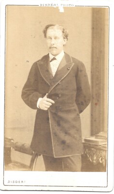 Photo CDV King Luis Louis 1st of Portugal by Disderi Portuguese Royal Family