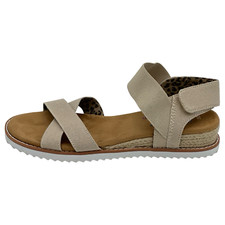 BOBS by Skechers Desert Kiss Secret Picnic Sandals 2044 Women's Shoes Size 8W