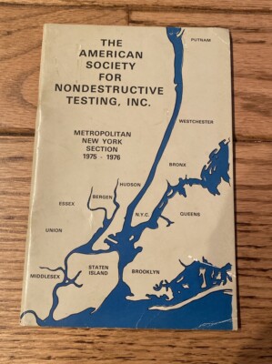 The Americans Society for nondestructive testing Inc. metropolitan New York 