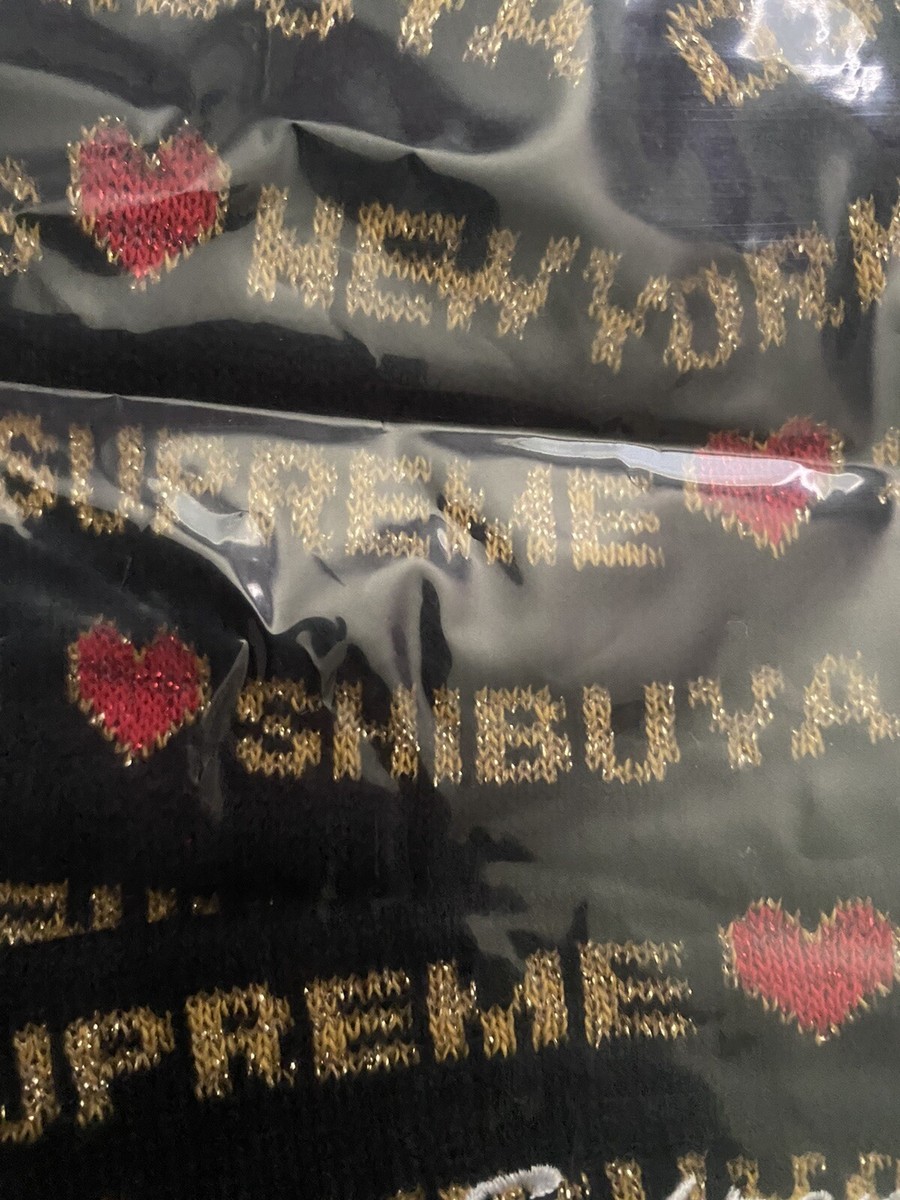 SupremeNewEra blackletterBeanie新品未使用カモ柄 Supreme New Era Blackletter Beanie (SS25) - $40
