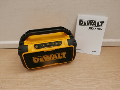 DeWALT DCR011 Bluetooth Lautsprecher 10,8V 12V 18V 54V LI-ION