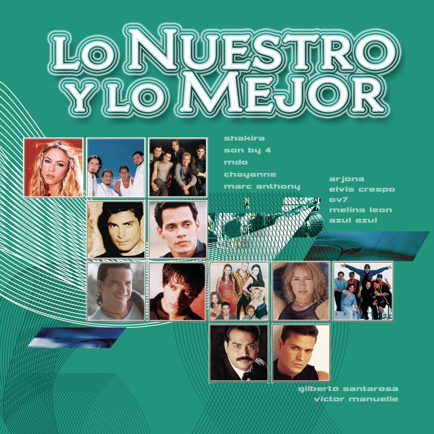 Various Lo Nuestro y Lo Mejor (CD)