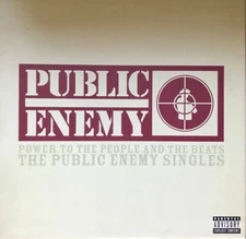 Public Enemy / Power To The People And The Beats Singles 12" Vinyl 5LP BOX set