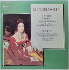 LP Vinyl Record - Mendelssohn Octet & Sextet - Turnabout Stereo TV 34 403