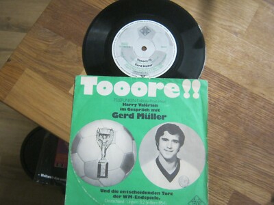 Gerd Müller-Toore!!Harry Valerien im Gespräch mit Gerd Müller1970TST76572Vinyl++