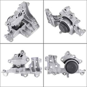 4pcEngine Motor Mount Kit Set for 14-17 Nissan Rogue 2.5L Auto Transmission