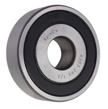 6203-2RS-1/2, 6203LLU8, 203PP8 Sealed Radial Ball Bearing 0.5"X40X12 SpinCo