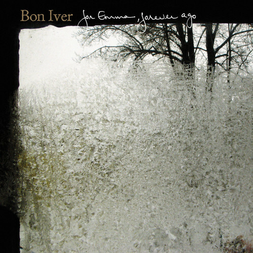 Bon Iver For Emma, Forever Ago - Виниловая пластинка LP 12 - НОВАЯ запечатанная