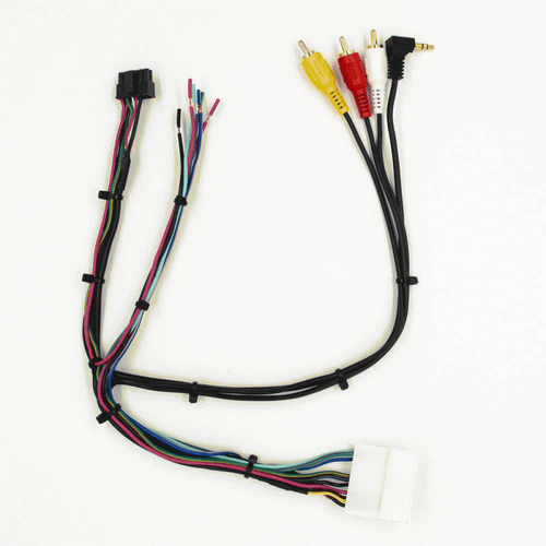 AXBUCS-SB286V2 OE Arnés de retención de cámara de respaldo para Subaru Legacy y Outback - Imagen 2 de 3
