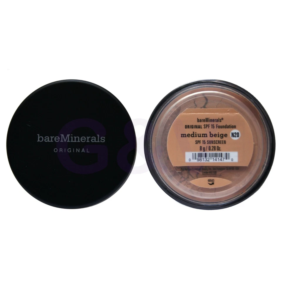 BareMinerals Original SPF15 Bare Minerals Escentuals Loose Powder CHOOSE ANY TWO - image 2 of 4