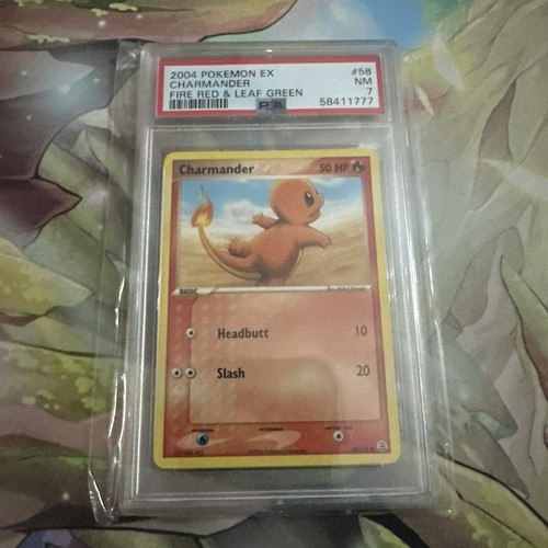 Charmander graded PSA 7 for sale on eBay