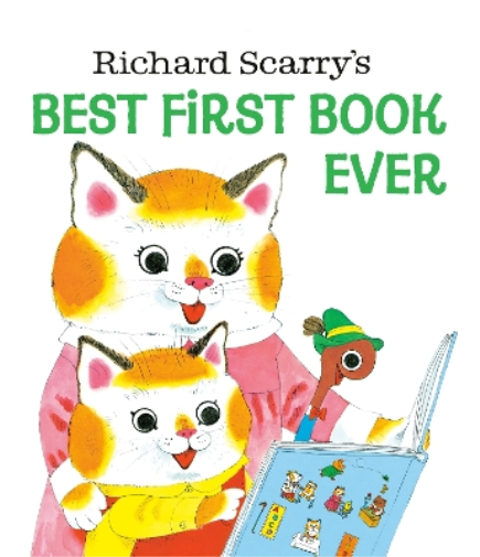 Richard Scarry Richard Scarry's Best First Book Ever (Copertina rigida)
