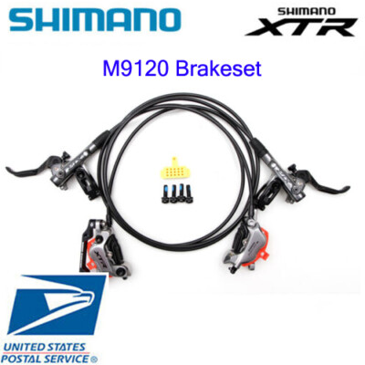ShimanoXTR ブレーキレバー BL-M9120−R＋BL−M9120-L Shimano XTR BL