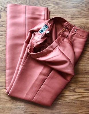 Vintage GIANNI VERSACE RUNWAY Sexy Silk Pants IT 42 ICONIC!!! | eBay
