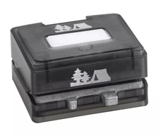 NIB Creative Memories Tent & Trees Border Maker Cartridge BMC