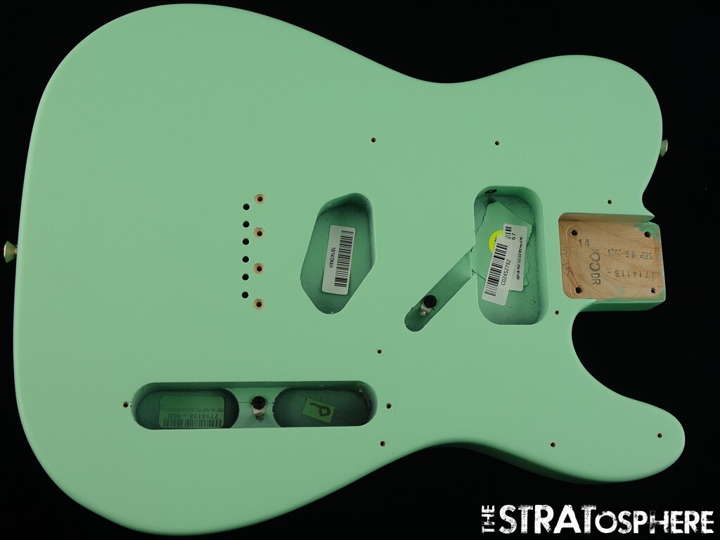 Fender American Performer Humbucker Telecaster Tele BODY Satin