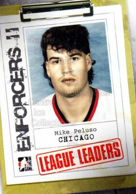 2013-14 ITG Enforcers #111 Mike Peluso