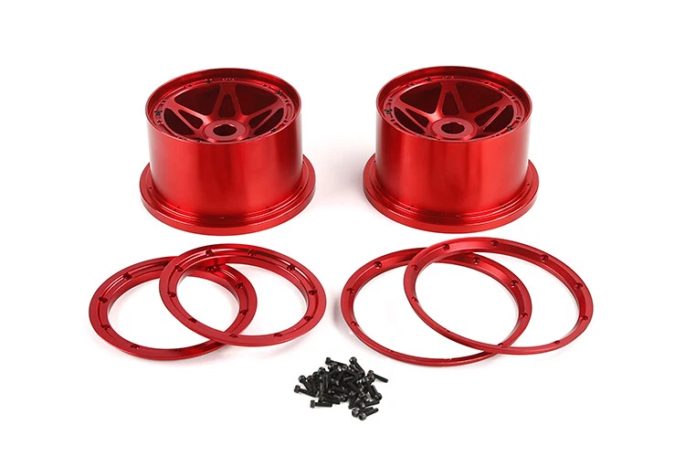 5B CNC Metal Integrated Rear Wheel Hub Kit for 1/5 HPI BAJA 5B - Image 4 of 4