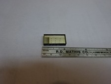 OPTICAL FILTER OPTICS AS IS 81-08