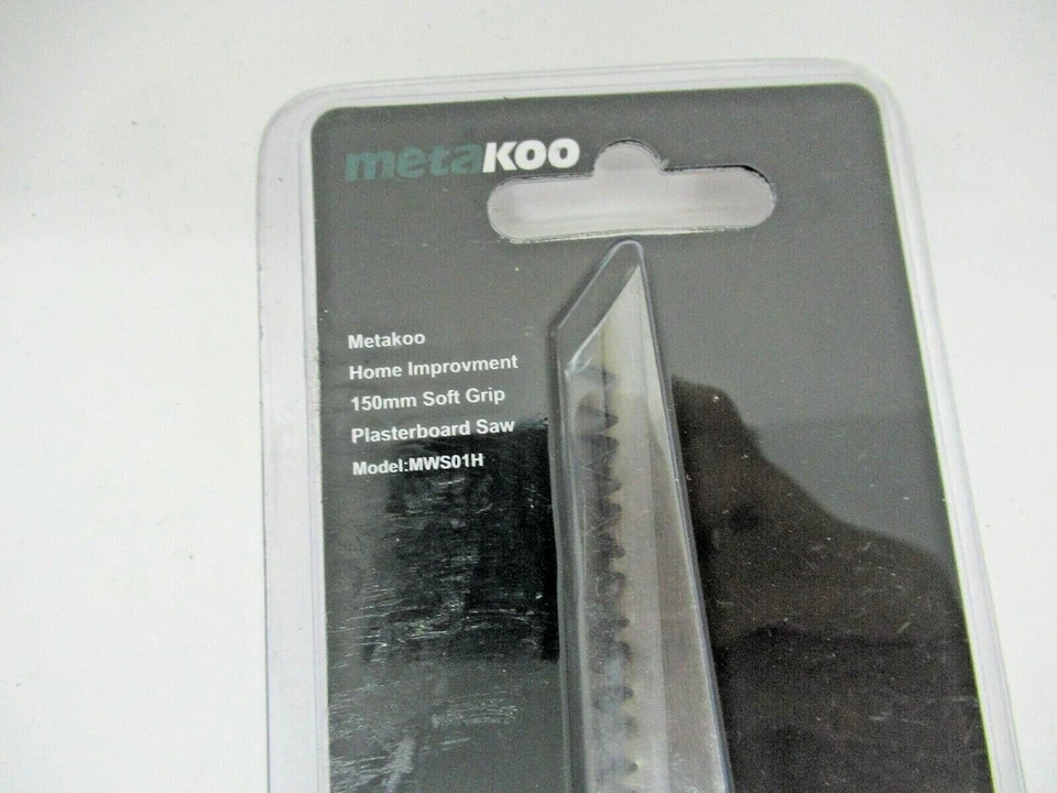 Draper 150 毫米软手柄硬点石膏板锯 MWS01H — 第 2/4 张图片