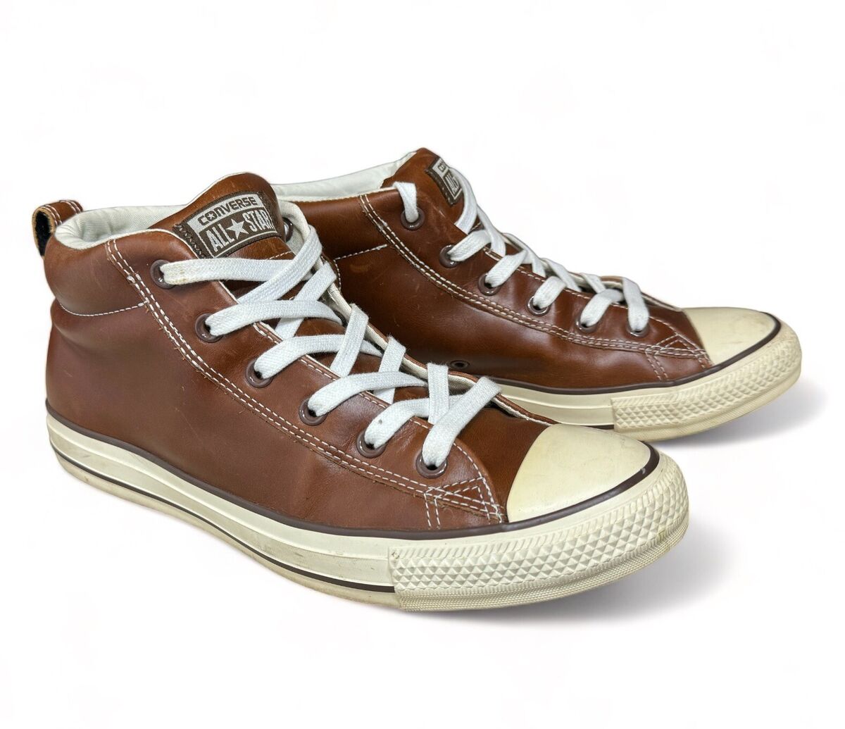Size 9 Converse Chuck Taylor All Star Shoes Street Mid Size 9 Converse Chuck Taylor All Star Shoes Street Mid