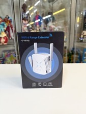 WiFi 6 Extender WiFi Booster, CF-XR182 WiFi Range Extender 1800Mb, White