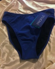 Profile by Gottex bikini bottom Royal Blue 6 NWT 48 FREE SHIP