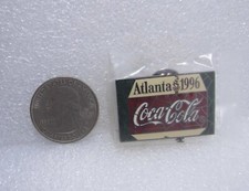 1996 Atlanta Olympic Coca Cola Pin