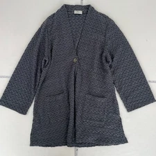 Box2 Jacket 14 16 Grey Womens Mid Length