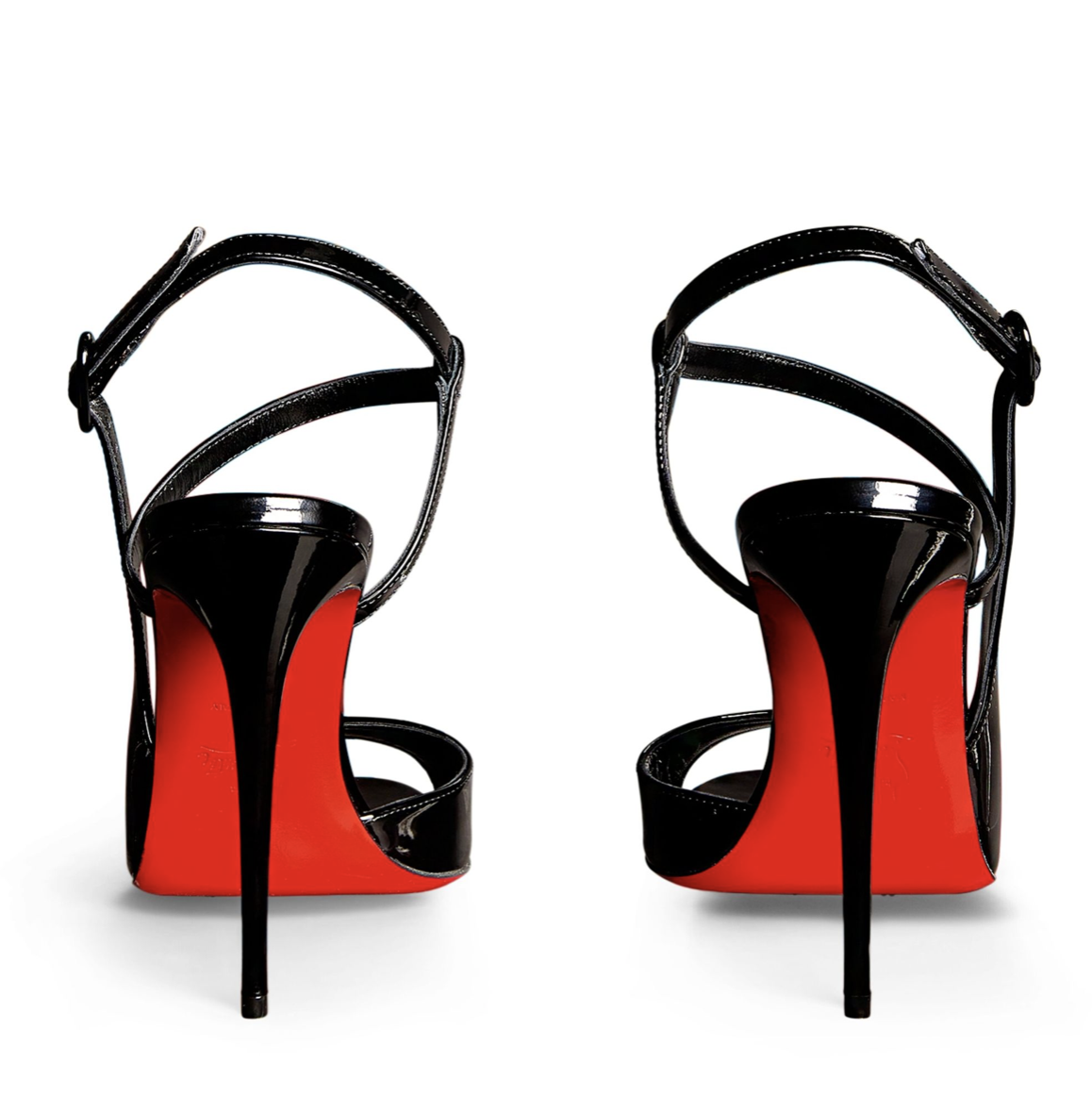 Christian Louboutin So Jenlove 100, Patent Black Stiletto Christian Louboutin So Jenlove 100, Patent Black Stiletto