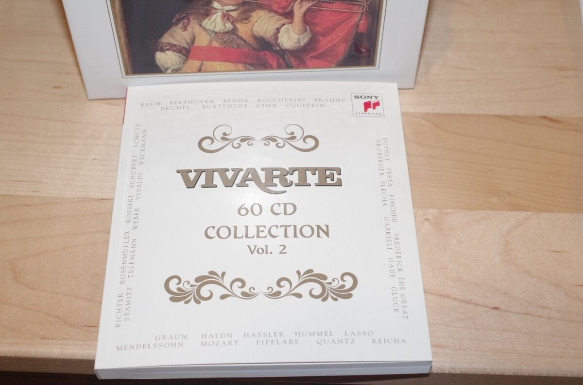 VIVARTE 60 CD Collection Vol. 2 (Sony Music Classical CD Box VIVARTE 60 CD Collection Vol. 2 (Sony Music Classical CD Box