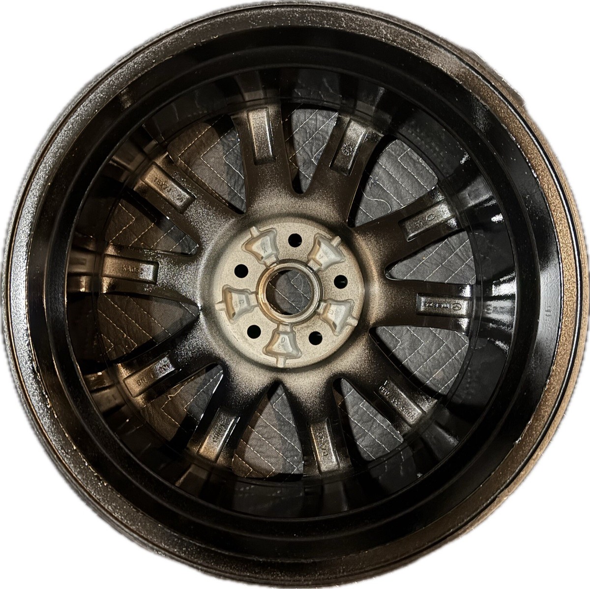Mazda NEW FACTORY OEM 18 Inch Hyper Aluminum Wheel 9965337080 18x7