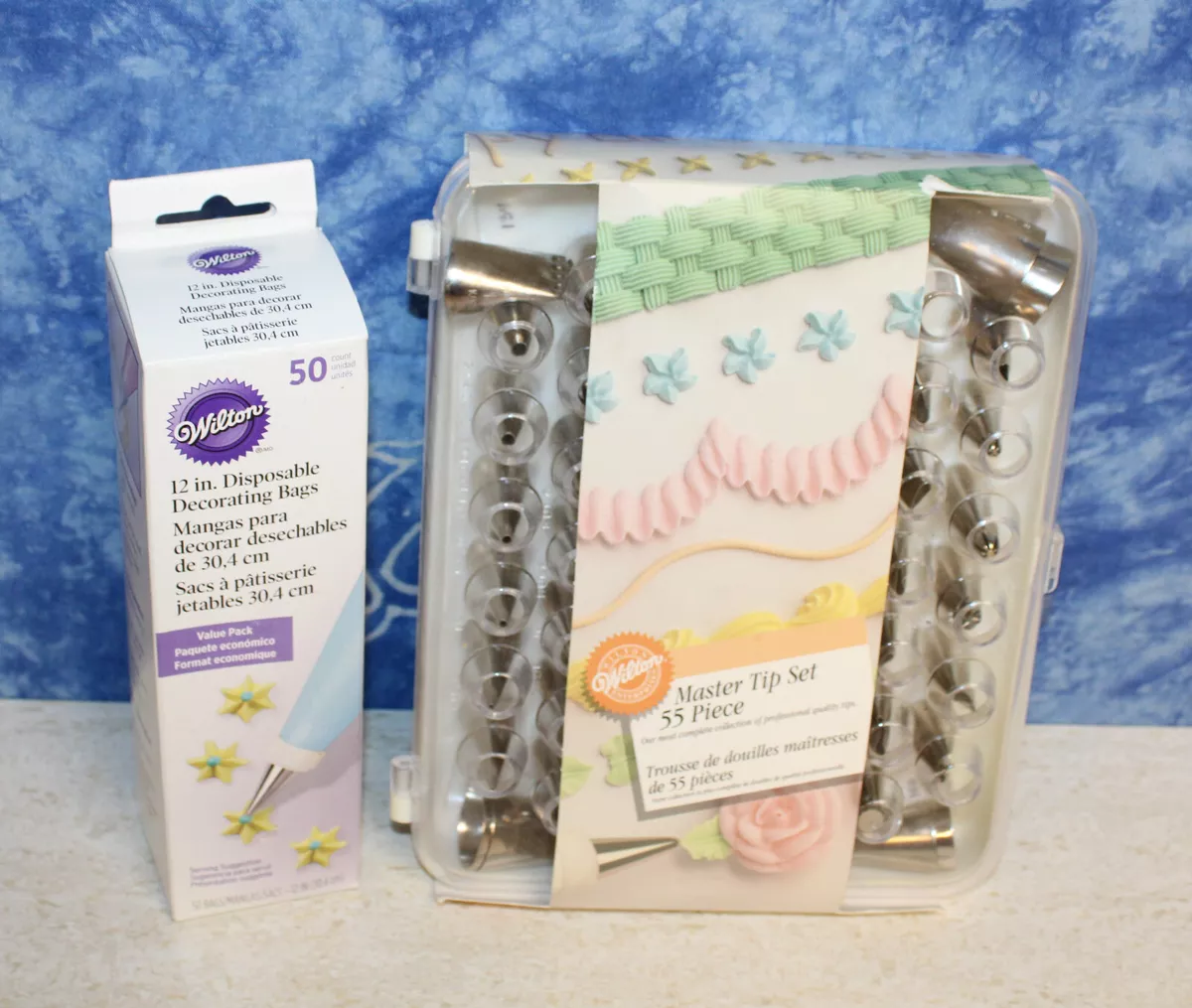 Wilton 55 piece master tip clearance set