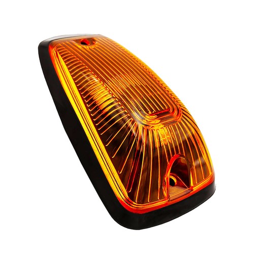 5X Amber LED Cab Lights Roof Running Top Marker Light for Chevy/GMC Pickup Truck - Bild 8 von 14