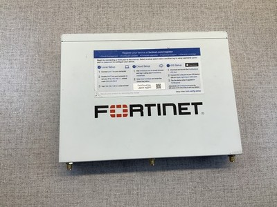 Fortinet FortiGate 40F-3G4G Secure SD-WAN Firewall