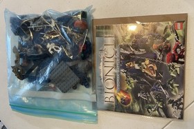 LEGO Bionicle 8757 Visorak Battle Ram 100% Complete W/Instructions & Box