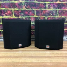 JBL E10 Northridge E Series Pair of Bookshelf Or Wall Hanging Surround Speakers
