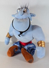 Disney Store Authentic Aladdin Genie Plush 14" Please Read 