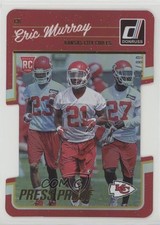 2016 Donruss Rookies Press Proof Gold Die-Cut 8/25 Eric Murray #316 1u6