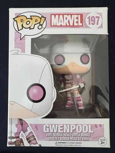 Funko Pop! Vinyl: Gwenpool #197 Marvel Collectible Figure
