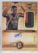 2014 Panini Gold Standard Rookie Jersey Prime 22/25 Damien Inglis #233 Auto 0n7