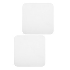 2 Pcs Light Diffuser Cover Ceiling Replacement Decorative Panels