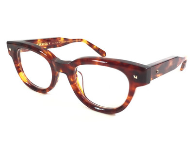 Valentino Eyeglasses Frames V-ESSENTIAL V VLX-163B TRT-GLD Tortoise 48-22-145