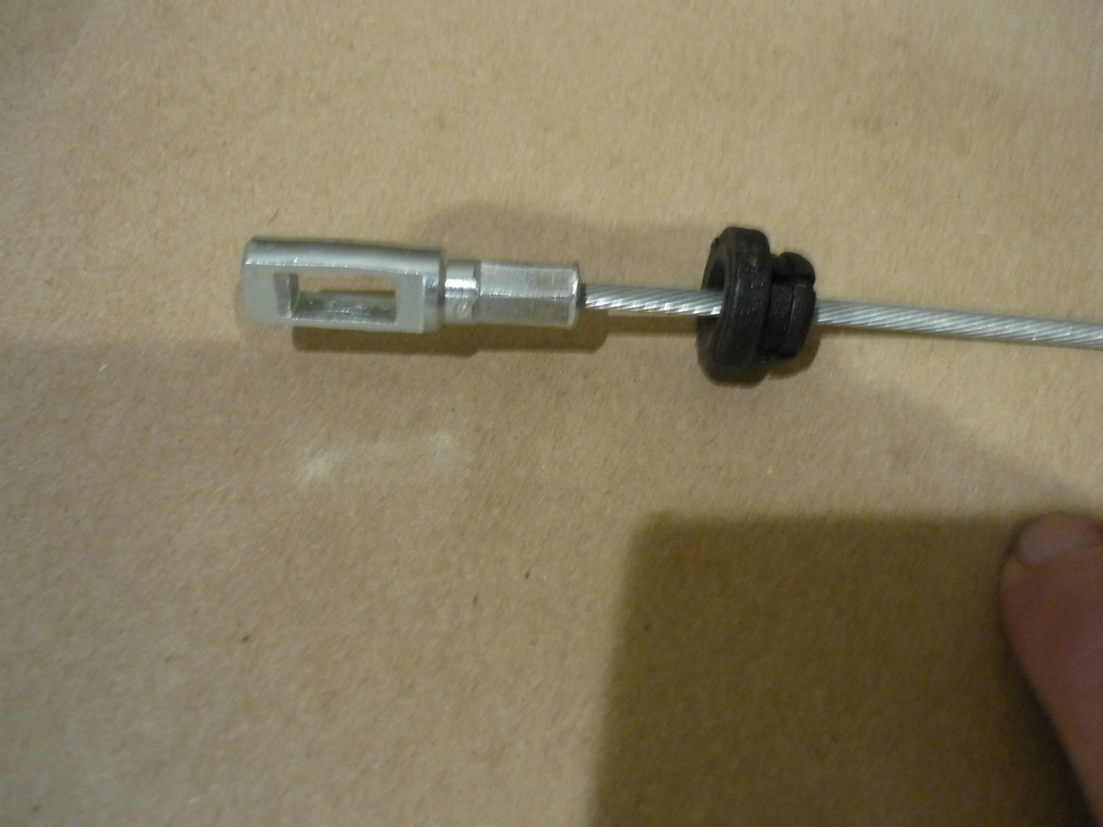 Ferrari 308 - Handbrake Cable Kit (NEW) Aftermarket -P/N 30806120