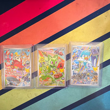Pokemon TCG Scarlet & Violet Full Art Holo Fuecoco Sprigatito Quaxly ALL 3