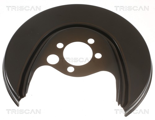 Hinterachse Links Triscan 8125 29219 Spritzblech, Bremsscheibe FüR Seat,Vw-image